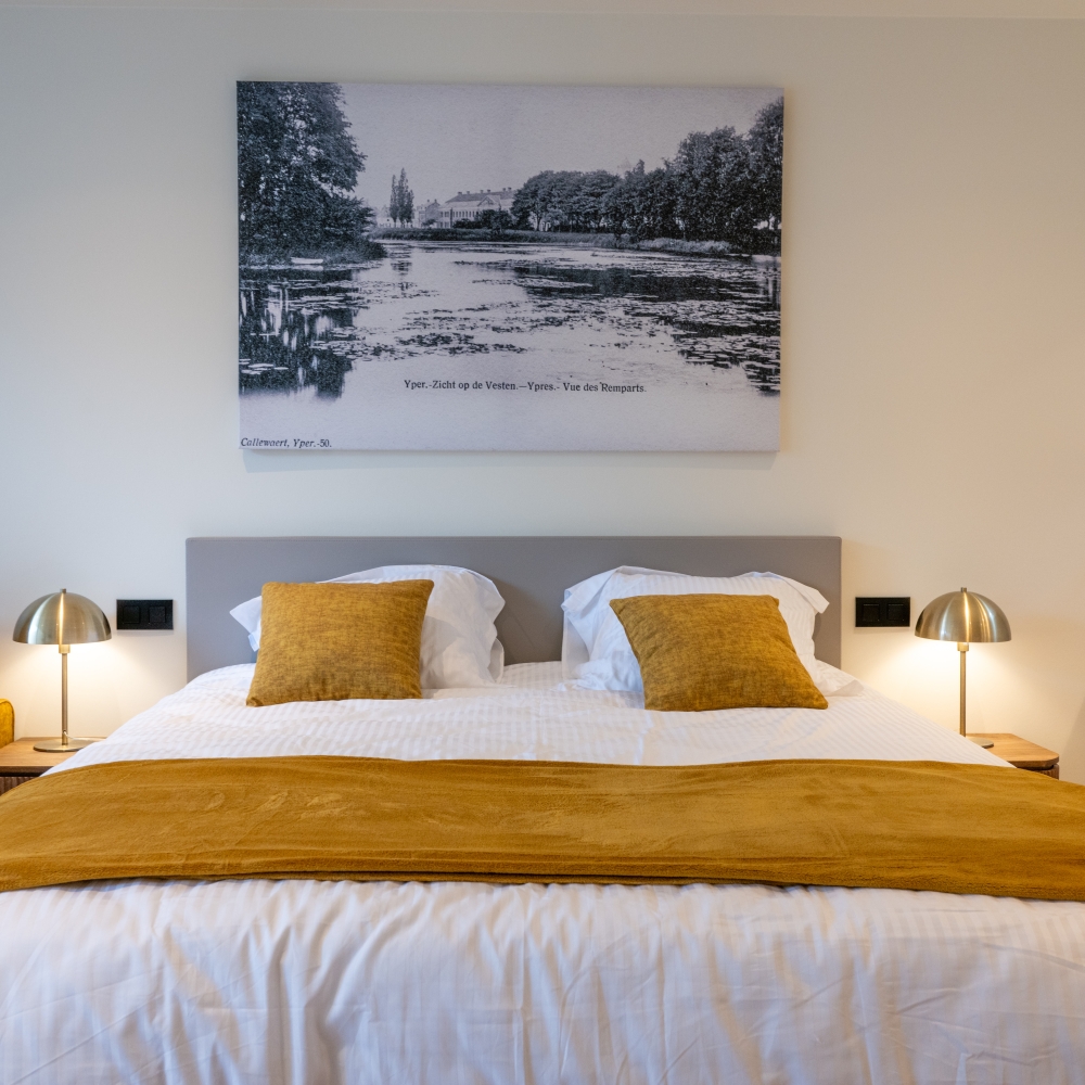 Menin Gate Lodge in Ypres, a comfortable bed and breakfast in Belgium.